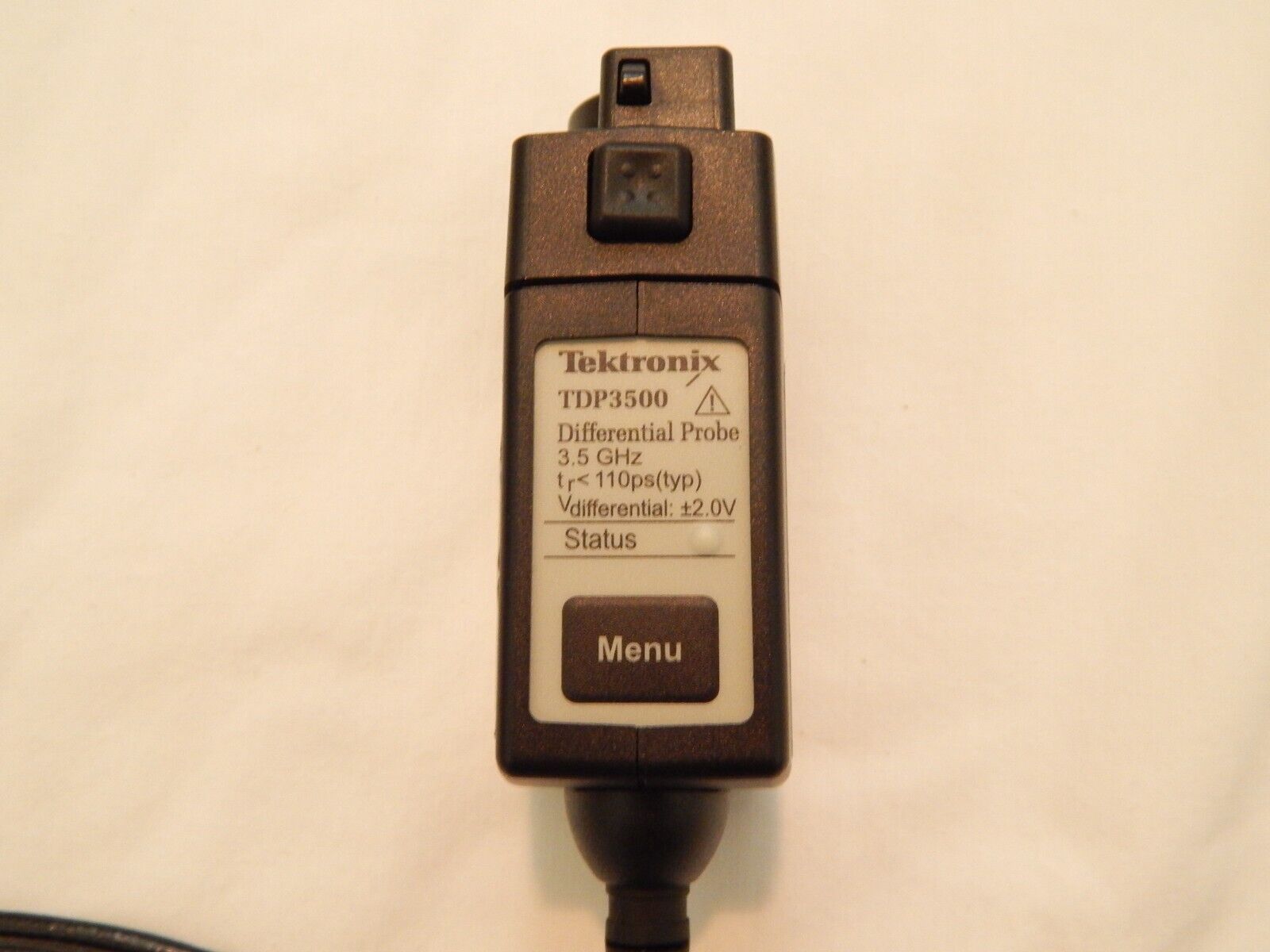 Tektronix TDP3500 Oscilloscope 3.5 GHz Differential Probe,NIST cal'd, 2 stock Tektronix TDP3500 Oscilloscope 3.5 GHz Differential Probe,NIST cal'd, 2 stock